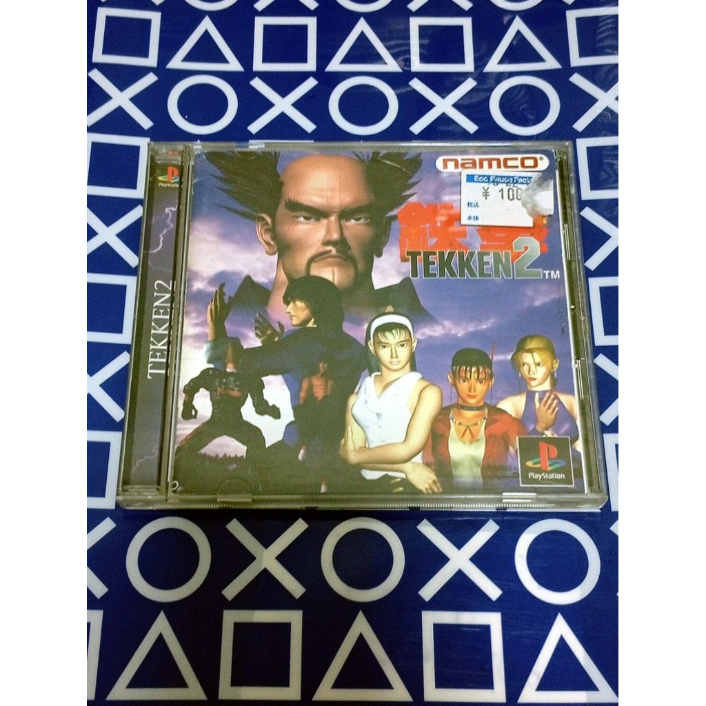 [PS1]แผ่นแท้ Tekken 2 鉄拳2