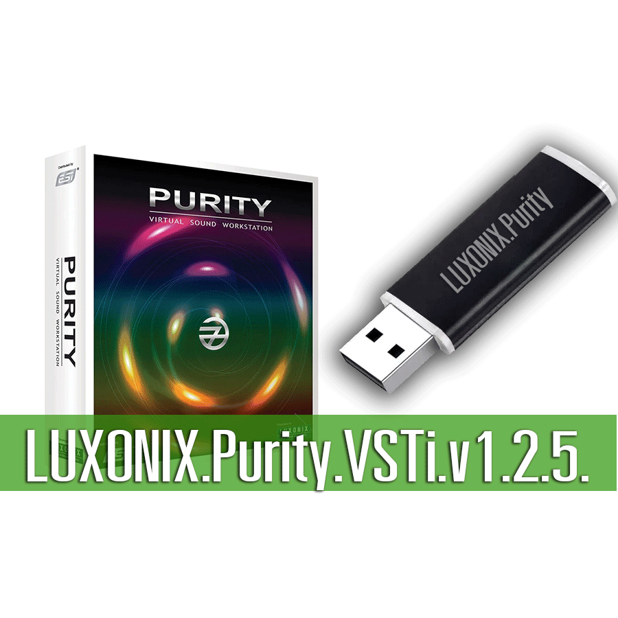 LUXONIX.Purity.VSTi.v1.2.5.(WIN) ใช้ได้ทั้ง 2 แบบ Standalone, หรือ VSTi >32bit Keygen วีดีโอการติดตั