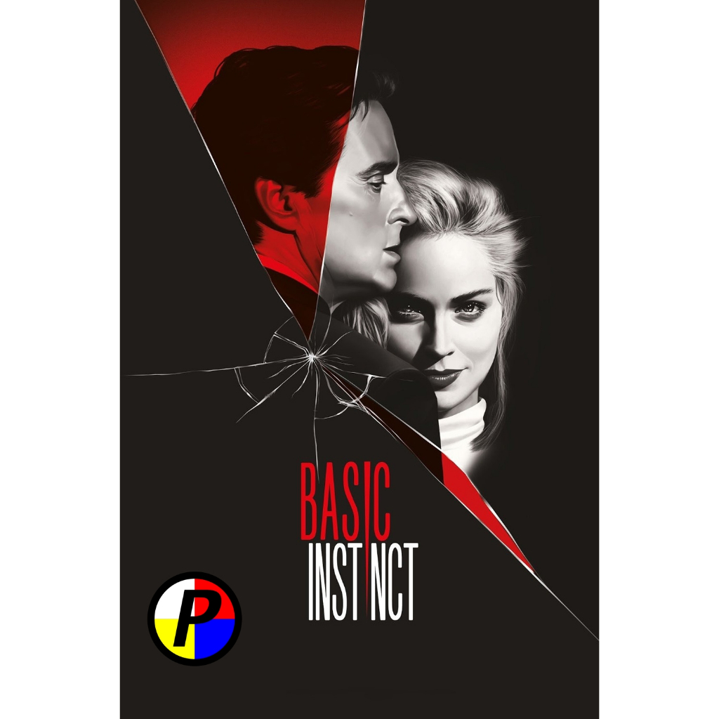 DVD Movie ใหม่ เจ็บธรรมดา ที่ไม่ธรรมดา Basic Instinct (1992) Movie แผ่นหนัง