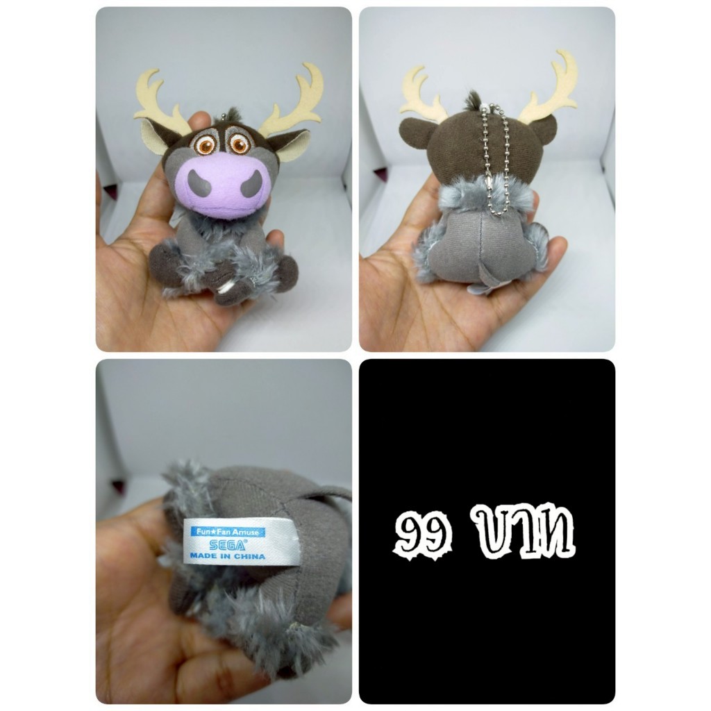 Sven#สเวน#กวางเรนเดียร์#กวาง#Frozen#โฟรเซน#งานพวงญี่ปุ่นมือสอง