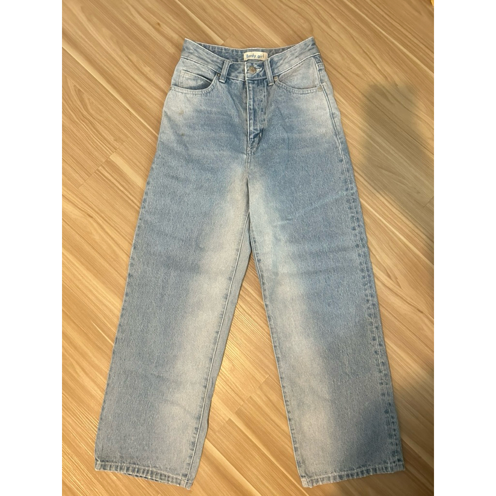 กางเกงยีนส์ทรงบอย @tdga.co