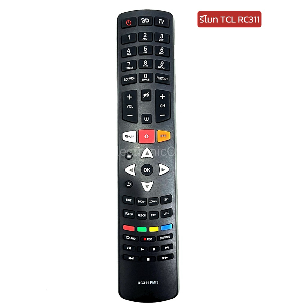 รีโมท TCL RC311 FMI3 #1444