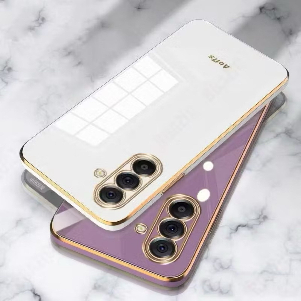 เคสโทรศัพท์ เคสนิ่ม TPU Samsung A56 A36 A16 A06 S24FE A55 A35 A25 A15 A54 A34 A24 A14 A05 A05S A04S ขอบตรง ป้องกันเลนสี ราคา ถูกที่สุด ดีลบีเคเค แกลเลอรีภาพที่ 4