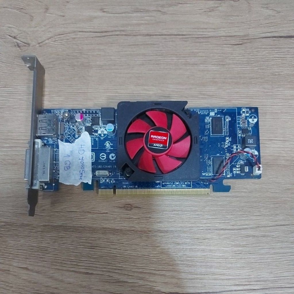 การ์ดจอ low profile hd7450 1gb มือสอง