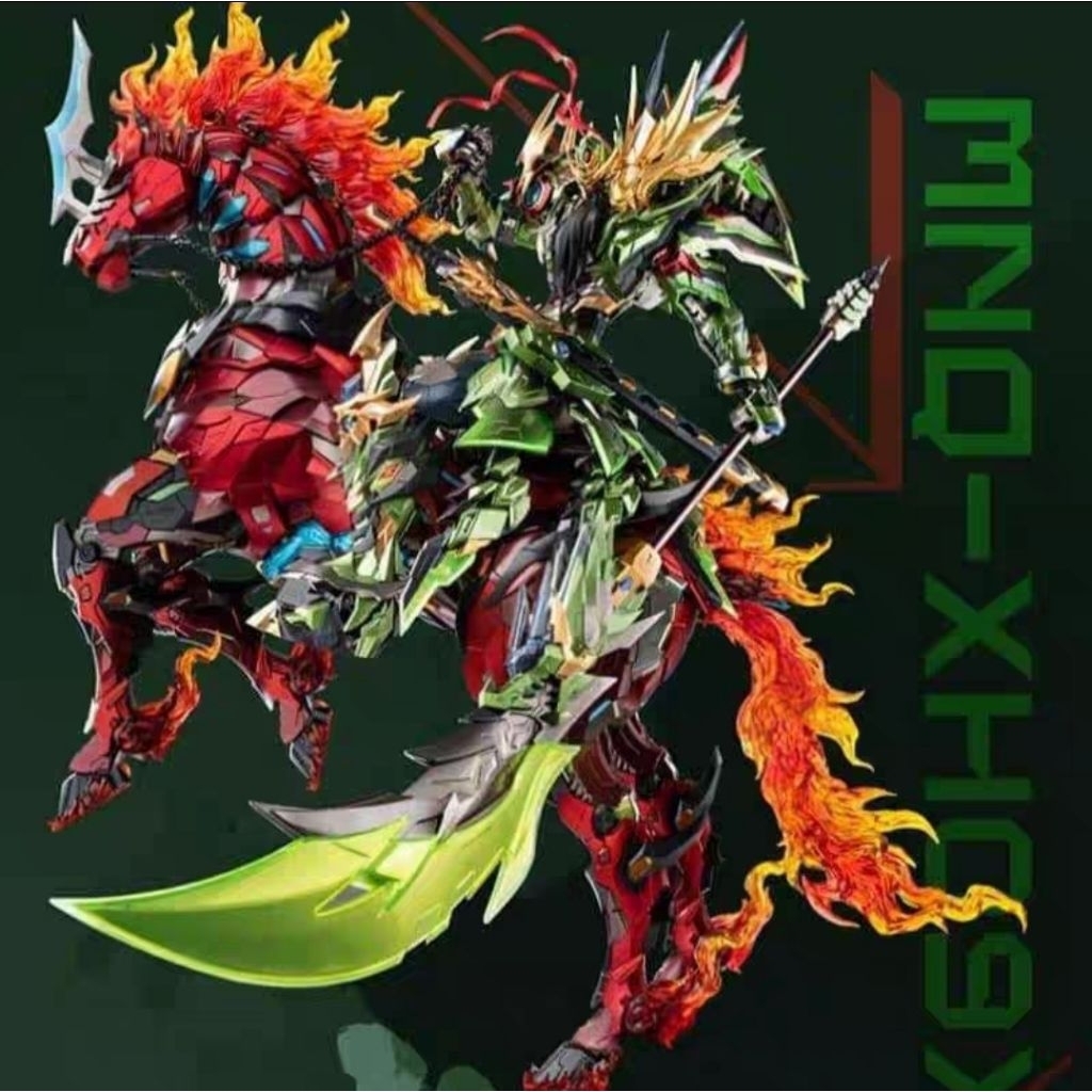 (Pre-Order) Motor Nuclear MNQ-XH09X Gyuan yu Deluxe ver.
