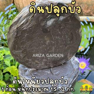 ดินบัว ดินเหนียวปลูกบัว ดินปลูกบัว ดินเหนียวอย่างดี