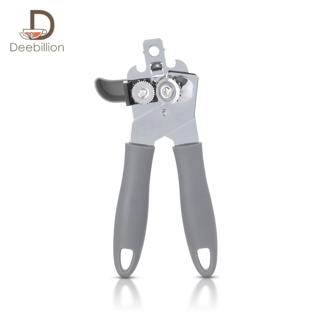 ที่เปิดกระป๋องนม ที่เปิดฝากระป๋อง can opener ที่เปิดกระป๋อง 3 in 1 ที่เปิดกระป๋องแบบหมุน ที่เปิดขวดเบียร์ Deebillion
