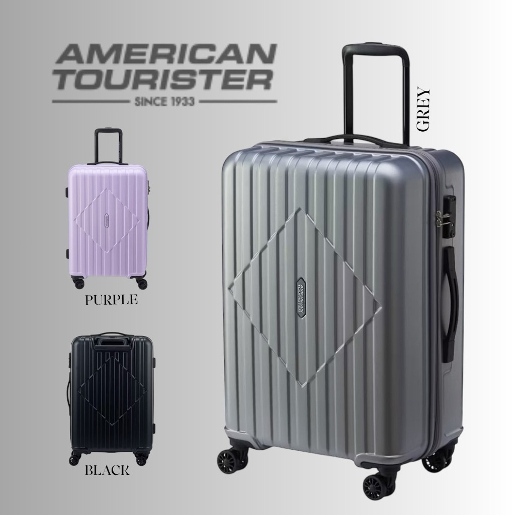 กระเป๋าเดินทาง ขนาด 25 นิ้ว รุ่น สกายแทรค อเมริกัน ทัวร์ริสเตอร์  AMERICAN TOURISTER LUGGUAGE 25 INC