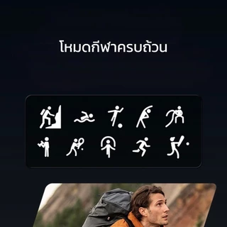 (แถมฟิล์ม + ประกัน 1 ปี) ULTRA 3 สมาร์ทวอทช์รุ่นใหม่ 2026 Smartwatch ตัวเรือนมี2สี สีดำ และ สีเงิน โทรเข้าออกได้