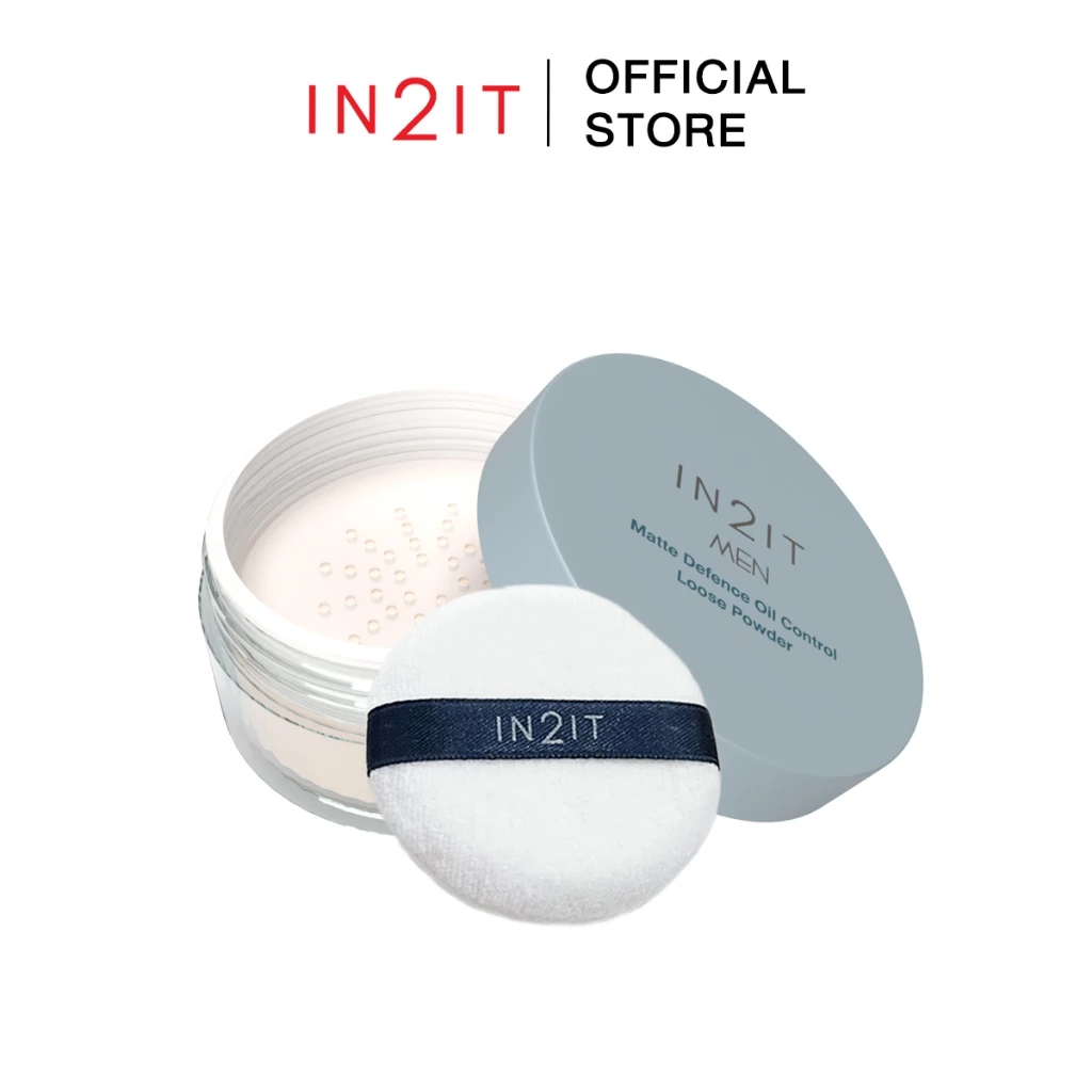 IN2IT MEN MATTE DEFENCE OIL CONTROL LOOSE POWDER MMLP01 thumbnail 5