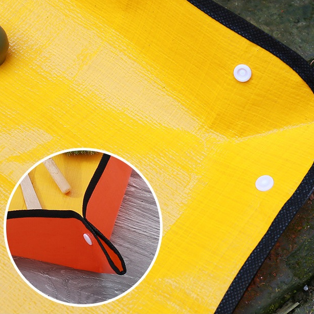 ถาดรองปลูก PE ถาดรองผสมดินปลูก ถาดรองเลอะ - รูปที่ 5