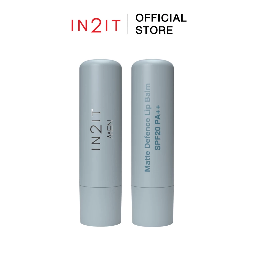 IN2IT Men Matte Defence Lip Balm SPF20 PA++ บำรุงพร้อมกัน thumbnail 7