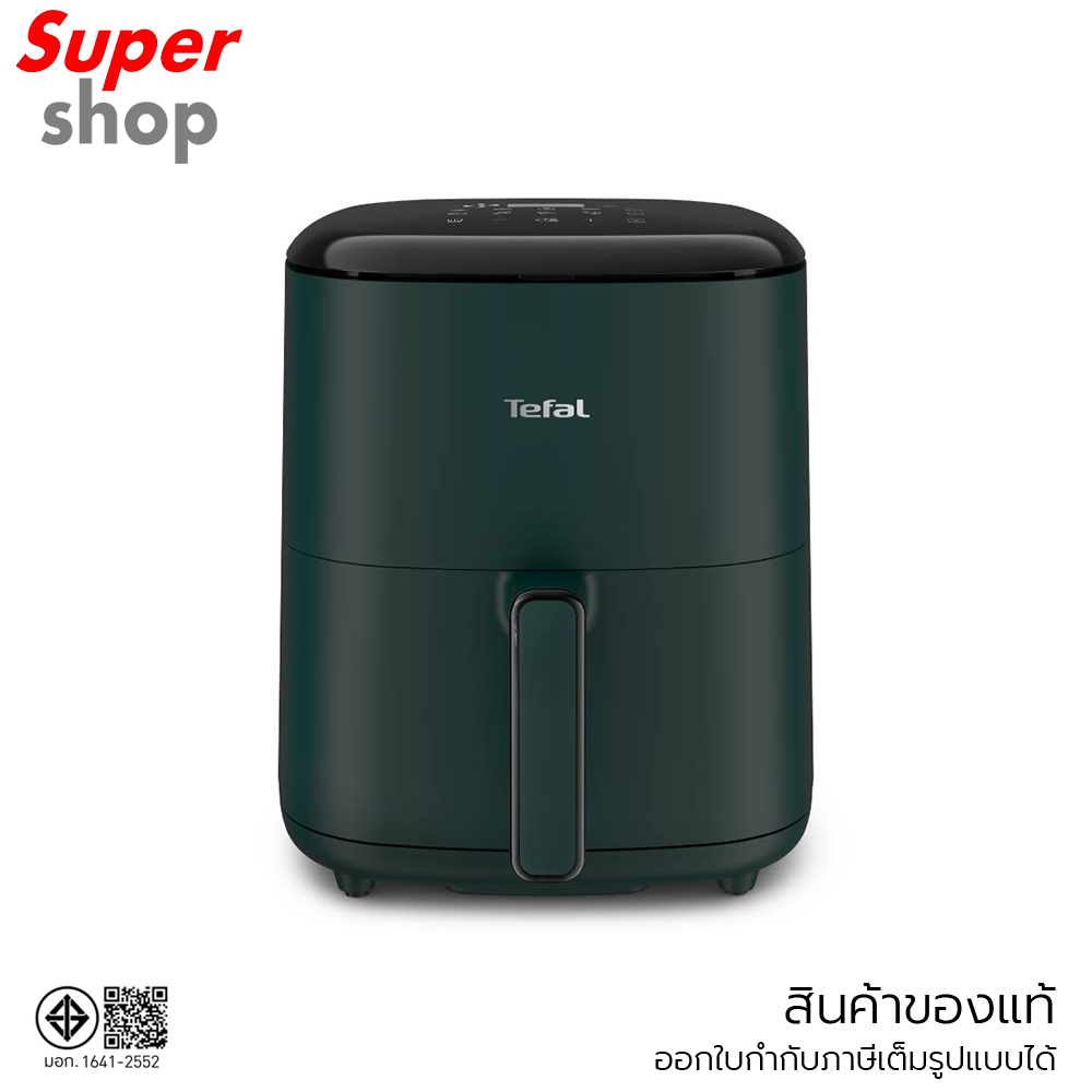Tefal หม้อทอดไร้น้ำมัน ระบบดิจิทัล Easy Fry Max ขนาด 5 ลิตร รุ่น EY2453T0