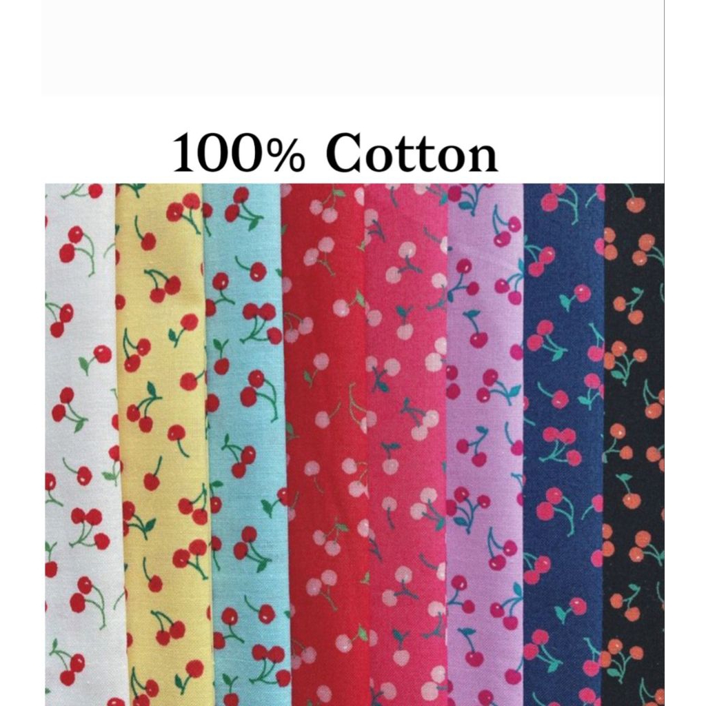 Sevenberry - Cherry Pop 100% Cotton japan