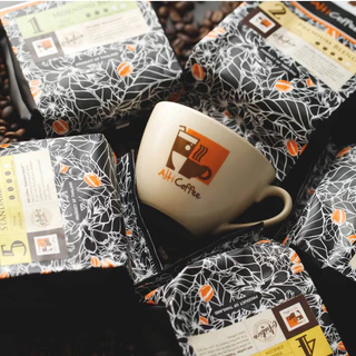 เมล็ดกาแฟ Alti Coffee อาราบิก้า คั่วกลาง สูตร Morning Blend หอม นุ่ม กลมกล่อม ขนาด 500 กรัม คั่วใหม่สด