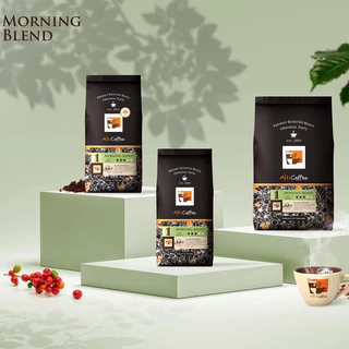 เมล็ดกาแฟ Alti Coffee อาราบิก้า คั่วกลาง สูตร Morning Blend หอม นุ่ม กลมกล่อม ขนาด 500 กรัม คั่วใหม่สด