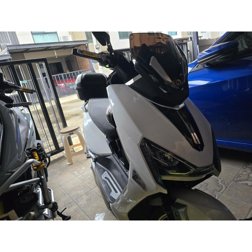 aj saber tiger มอไซค์ไฟฟ้า รถไฟฟ้า Ev ชำระค่าธรรมเนียมผ่อนบัตรแยก