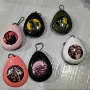 Sound Drop Gundam EGG SOUND Soundrop Sound Keychain Charm พวงกุญแจมีเสียง