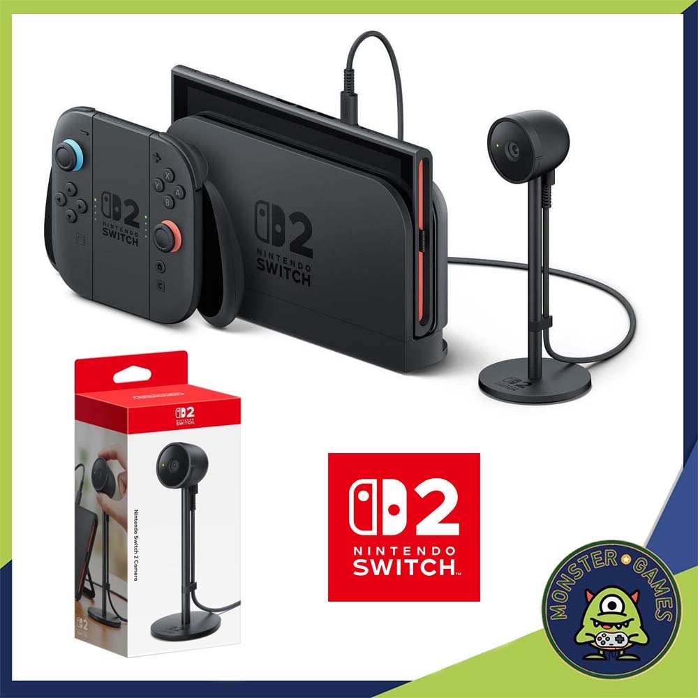กล้อง Nintendo Switch 2 Camera (กล้อง Switch 2)(Nintendo Switch 2 Camera)(Switch 2 camera)(กล้อง Nintendo Switch 2)