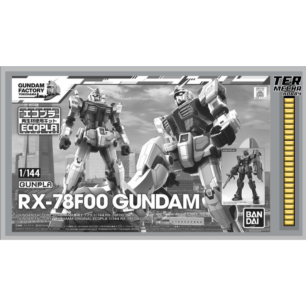 HG 1/144 RX-78F00 Ecopla