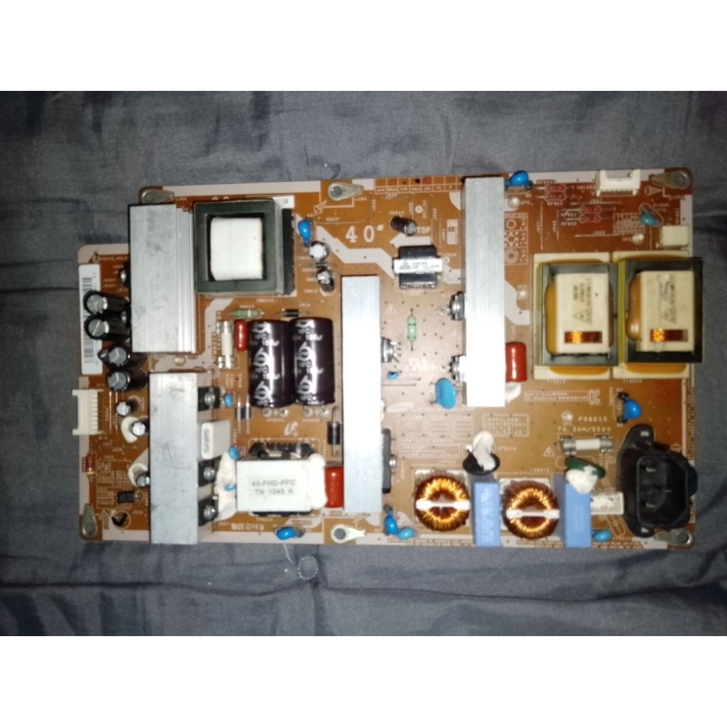 เพาเวอร์ซัพพลายซัมซุง40นิ้วพาร์ทBN44-00340Aแผงถอด