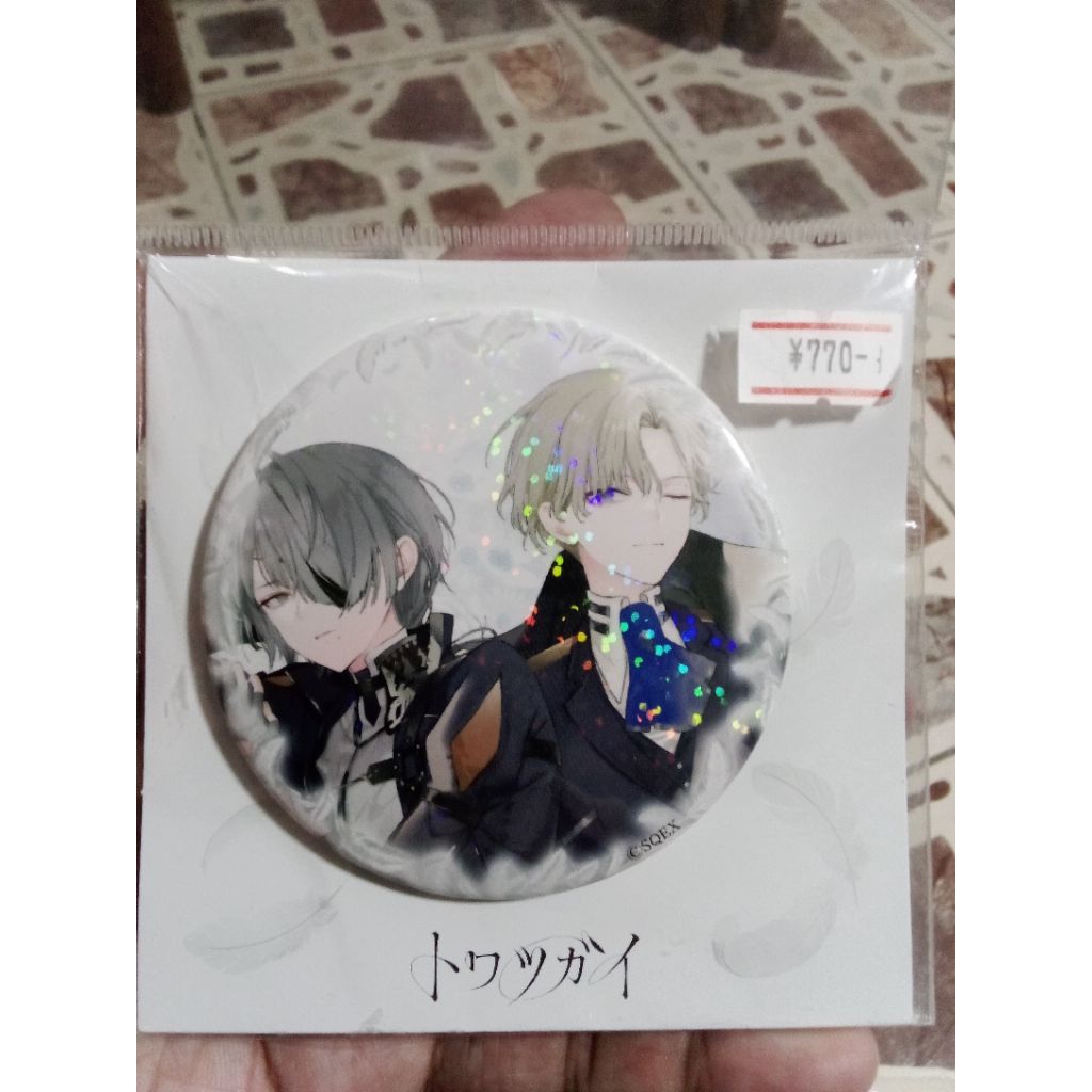 เข็มกลัด อนิเมะ สภาพดี สินค้ามือสองโกดังญี่ปุ่น ราคาเพียง 139 บาท