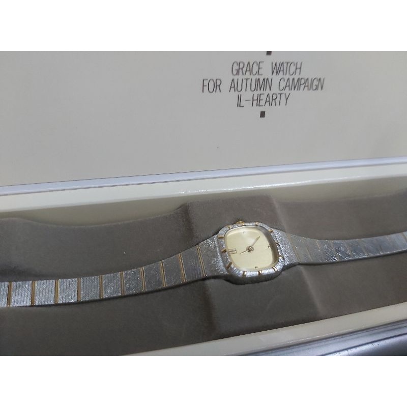 นาฬิกา Menard Quartz ของแท้ 100% พร้อมกล่อง