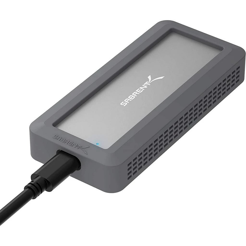 SABRENT USB 3.2 Rugged Waterproof Enclosure [IP67] for M.2 NVMe SSDs (EC-WPNE) กล่องใส่ SSD NVME