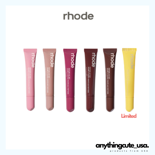 (พร้อมส่ง 🇺🇸) Rhode peptide lip tint