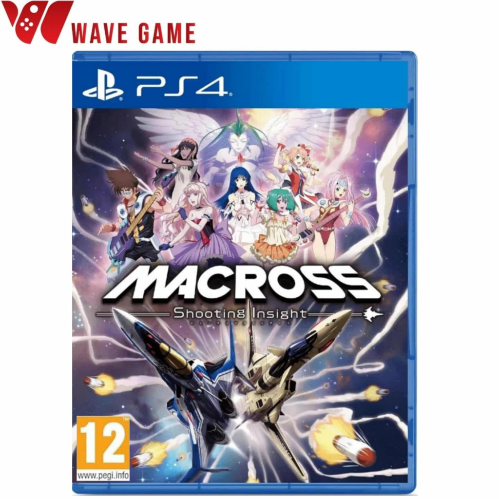 ps5 macross shooting insight ( english )