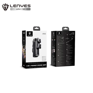 ไม้เซลฟี่ Lenyes LPH112 3-in-1 พร้อมรีโมท Bluetooth ขาตั้งแบบยืดหดได้