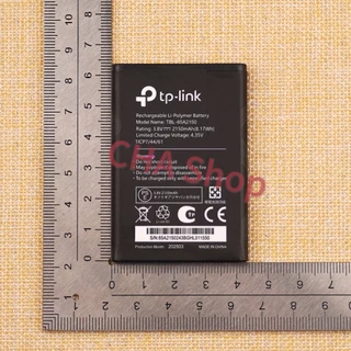 แบตเตอรี่ TP-LINK M7000 4G LTE Mobile Wi-Fi Original battery TBL-60A2100 2100mAh แบต ประกัน 3 เดือน ส่งจากไทย