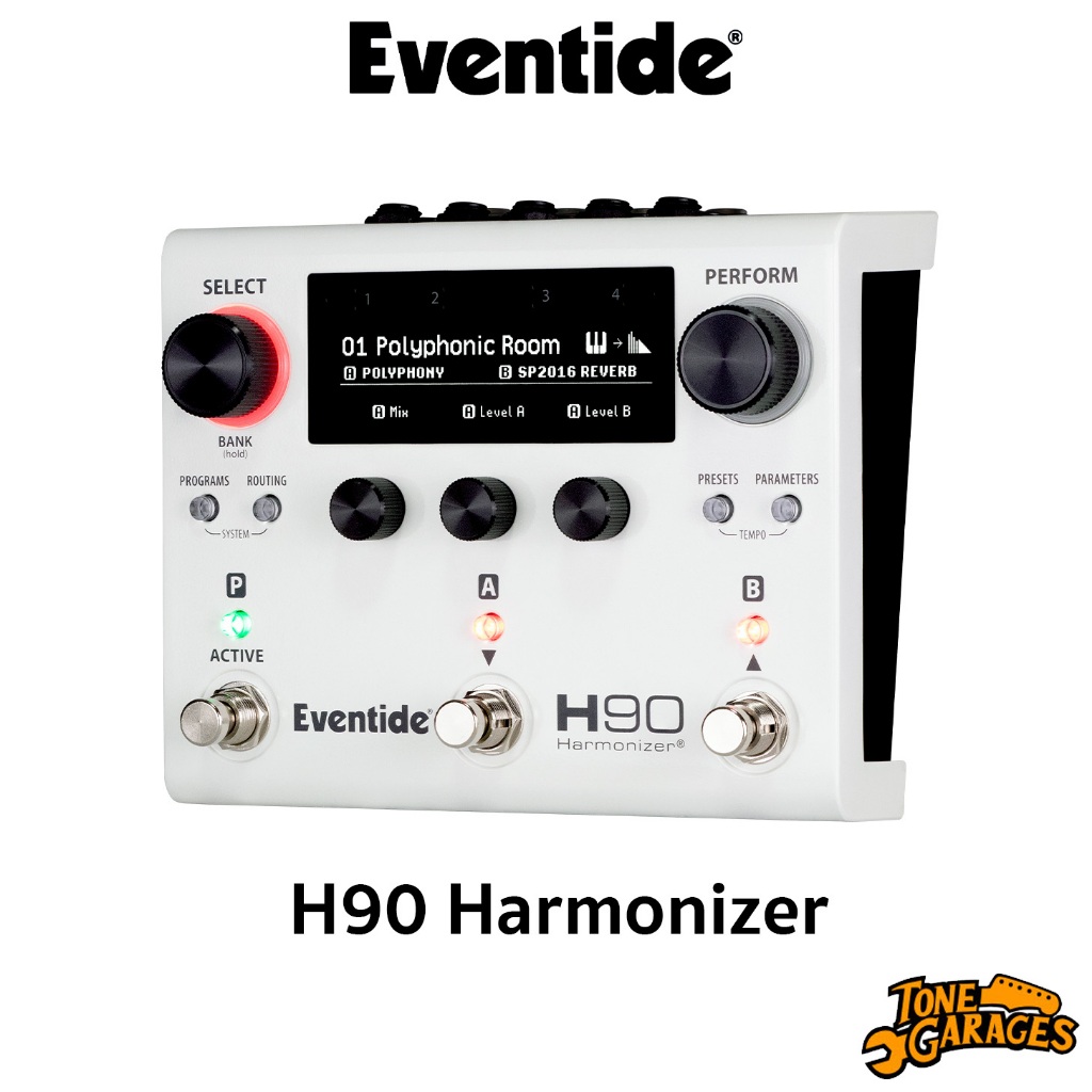 Eventide H90 Harmonizer Multi Effect Pedal เอฟเฟคกีต้าร์