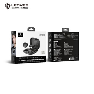 ไมโครโฟนไร้สาย Lenyes LM210 | Wireless Microphone  แบบพกพา ใ…