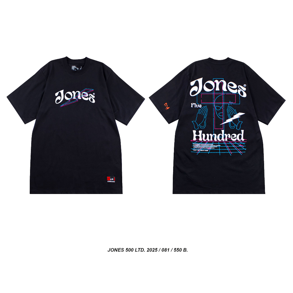 081-084 / 2025 : JONES 500 BENJAMIN JR. / T-Shirt 550 B. (ของแท้ 100%)