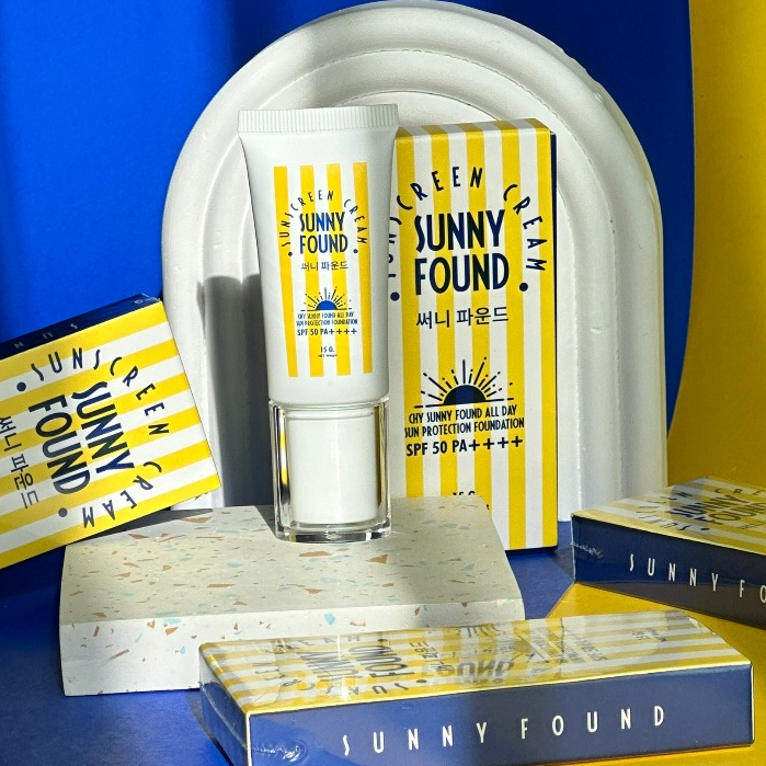 กันแดด CHY Sunny Found SPF 50 PA++++