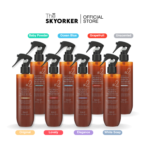 RAIP R2 No Wash Keratin Treatment สเปรย์เคราติน ทรีทเม้นท์ บำรุงผม เคราตินบำรุงผมจากเกาหลี 250 ml