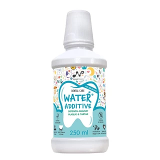 Nanopower Dental care ผลิตภัณฑ์ผสมน้ำดื่ม นาโนพาวเวอร์ น้ำยาดับกลิ่นปาก ลดคราบหินปูน สำหรับสุนัขและแมว ขนาด 250 ml.