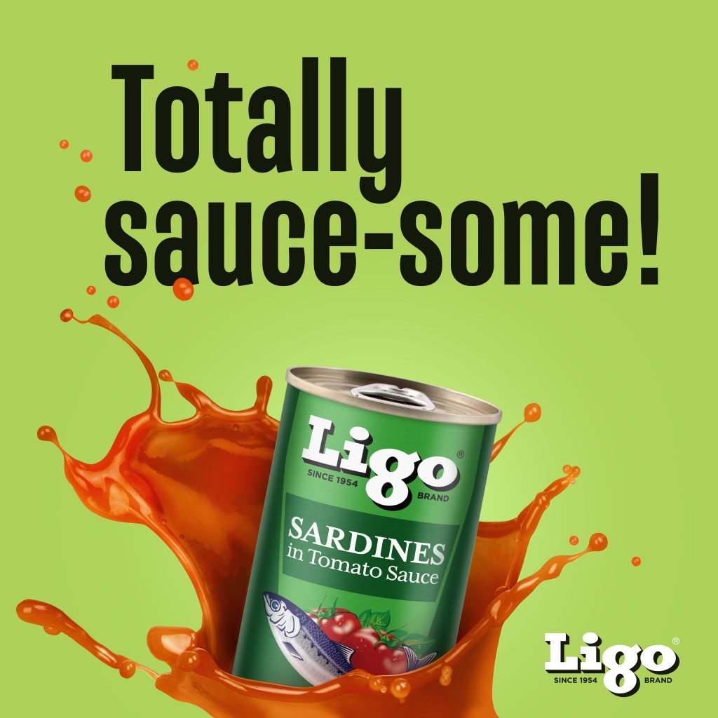 Ligo Sardines Green 155g