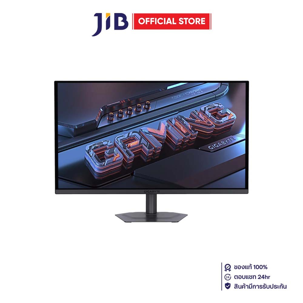 MONITOR (จอมอนิเตอร์) GIGABYTE MO27U2 - 27 INCH QD-OLED 4K 240Hz G-SYNC COMPATIBLE USB-C