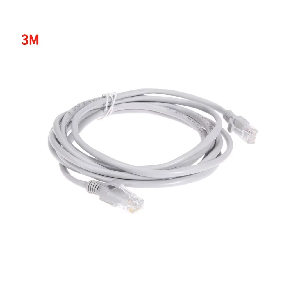 สายแพทช์ rj45 cat5 utp 1.5/3/5M สายแพทช์เครือข่ายขยายคอมพิวเตอร์ Lan Ethernet