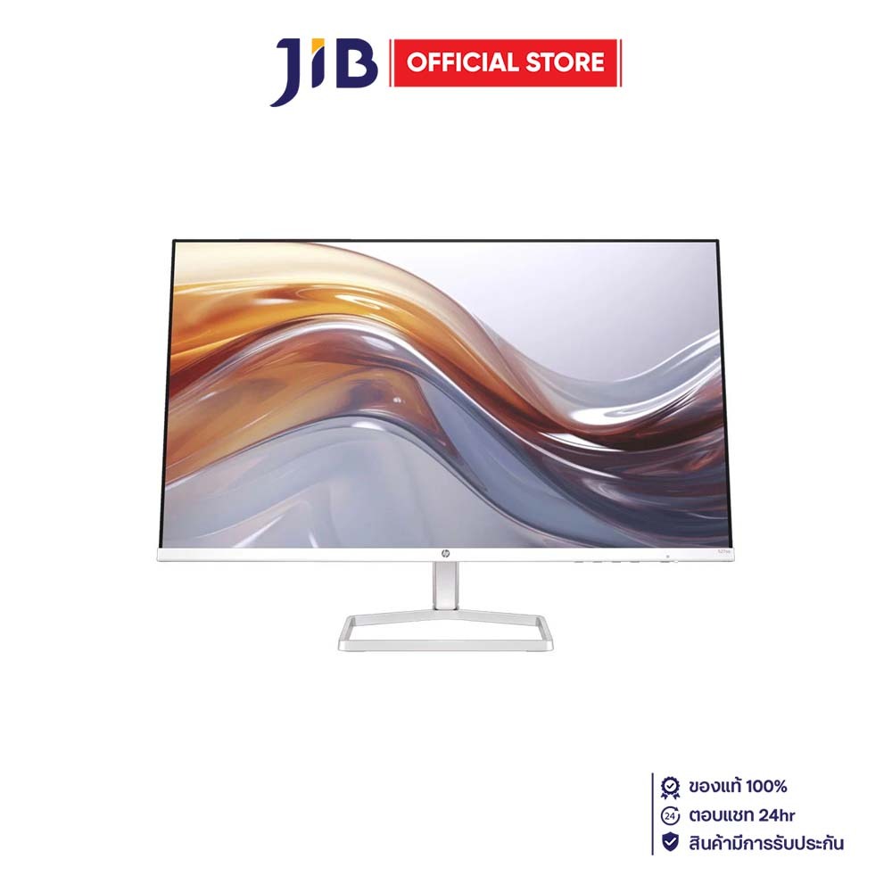 MONITOR (จอมอนิเตอร์) HP SERIES 5 27 INCH FHD WITH SPEAKERS 527SA (94F49AA#AKL)