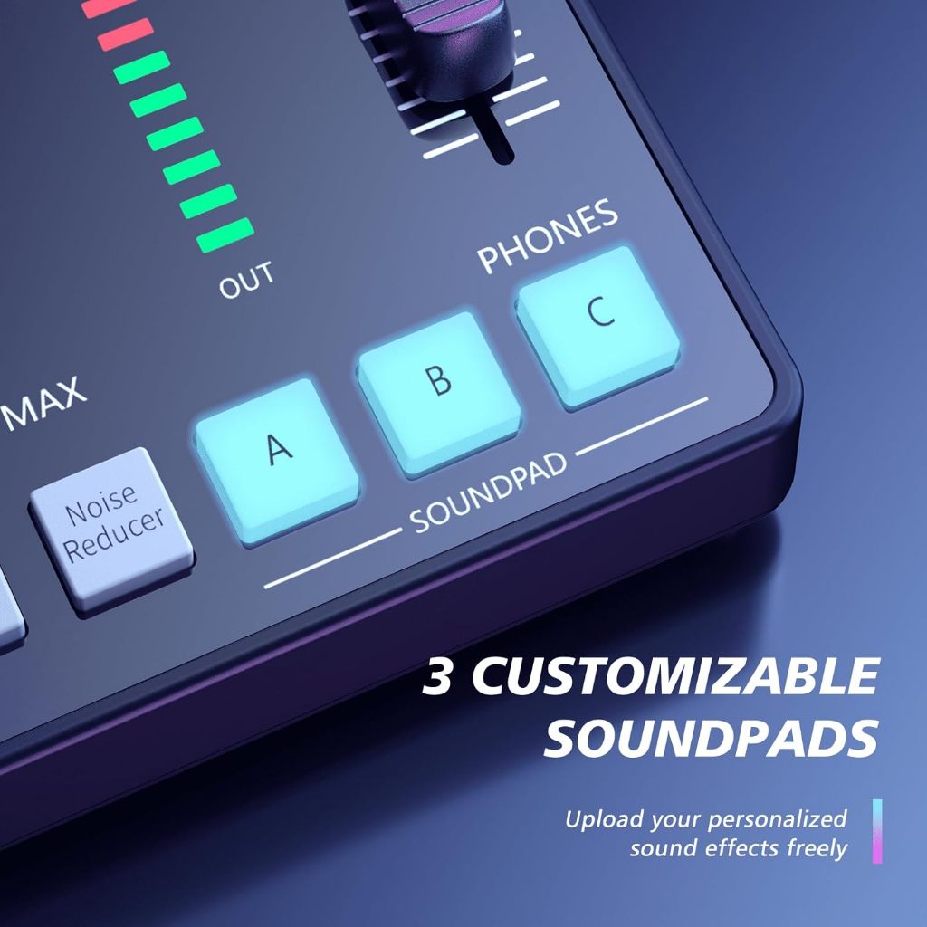 [กรุงเทพฯส่งด่วน] Maono AMC2 NEO Maonocaster Streaming Audio Mixer Bluetooth 48V Live Streaming ซาวด์การ์ด ราคา ถูกที่สุด ดีลบีเคเค แกลเลอรีภาพที่ 2