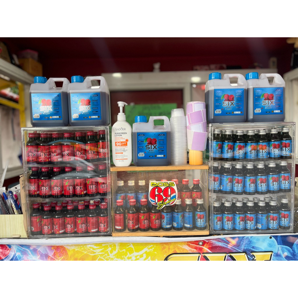 ไซรัปน้ำหวาน Sixnine