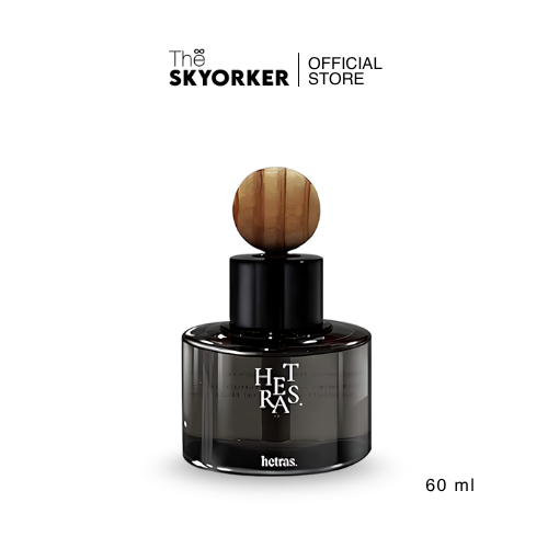 HETRAS. Car Diffuser เฮทรัส น้ำหอมรถยนต์ ก้านไม้หอม ก้านไม้หอมขนาดพกพา ก้านไม้หอมในรถ 60 ml