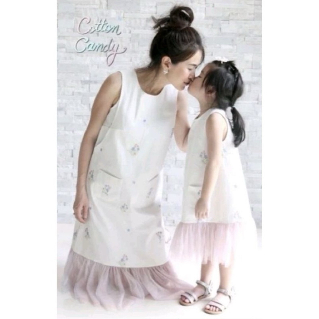 ส่งต่อชุดคู่แม่ลูกแบรนด์ Tiny Tale 💕👩🏻👧🏻