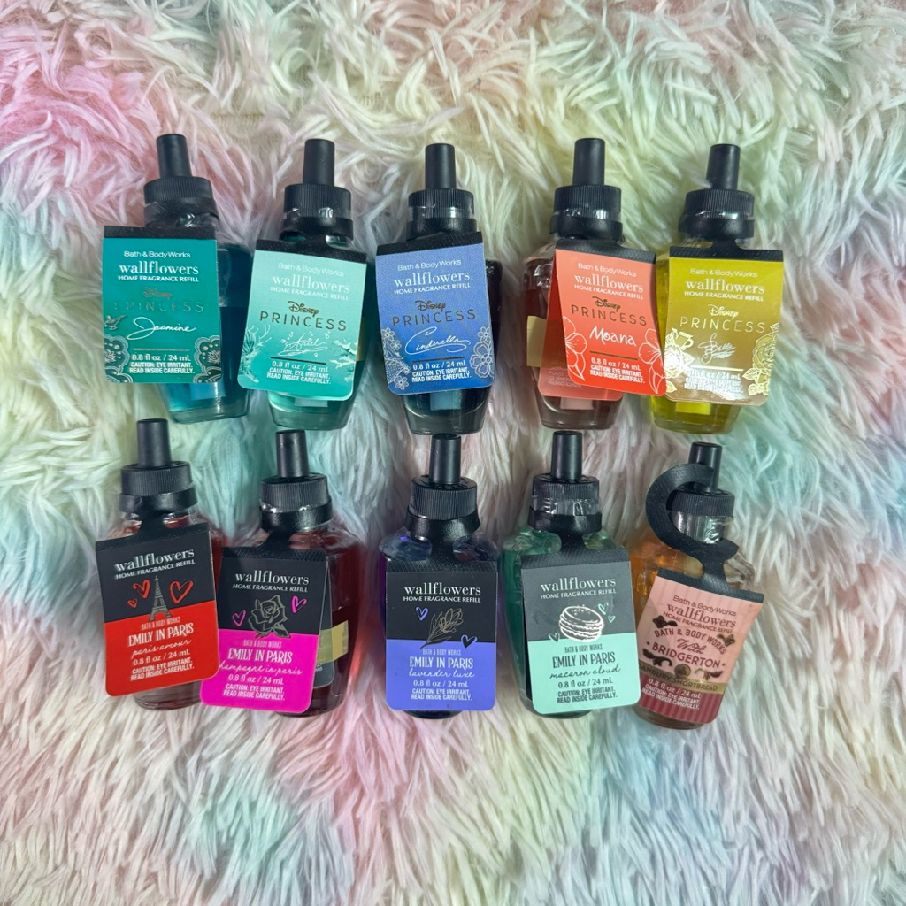 น้ำหอมบ้าน wallflowers จาก bathandbodyworks แท้ 💯%