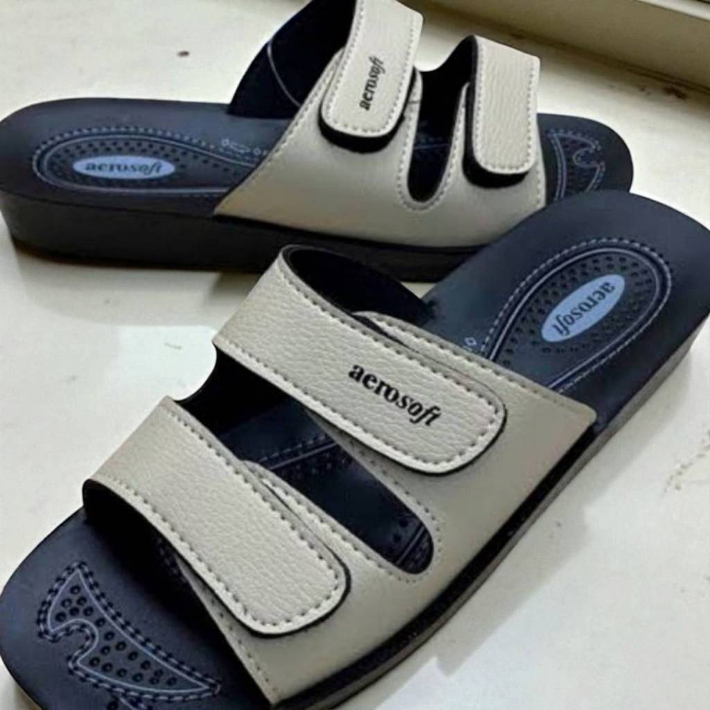 Aerosoft แอโร่ซอฟ 2103 รองเท้าแตะผู้หญิงเพื่อสุขภาพ ยี่ห้อ Aerosoft รุ่น 2103 Size 35-41 มีบริการส่งด่วน ราคา ถูกที่สุด ดีลบีเคเค แกลเลอรีภาพที่ 7