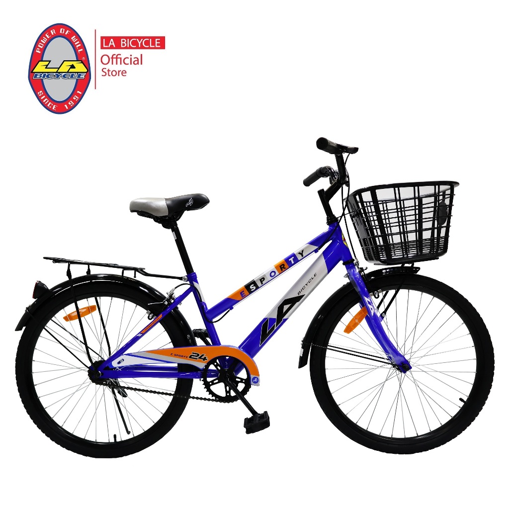 LA Bicycle  จักรยานแม่บ้าน รุ่น E-SPORTY 24”