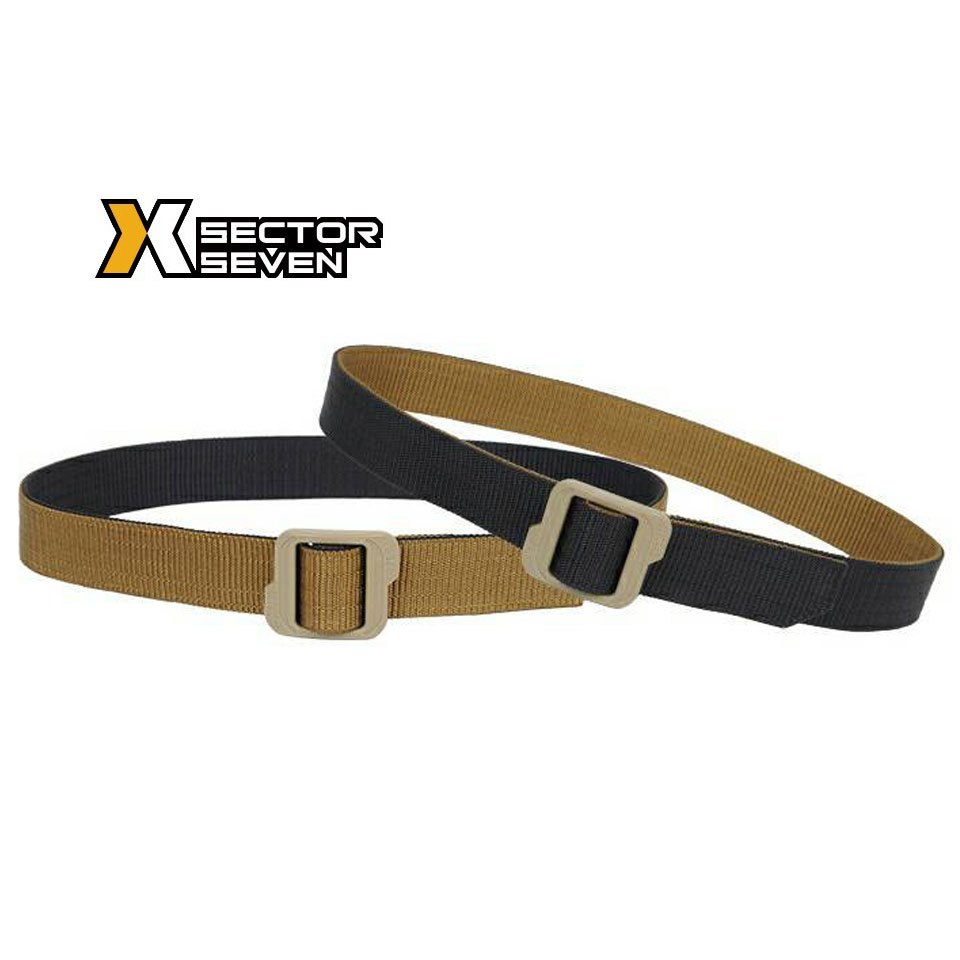 เข็มขัด Sector Seven ทูโทน หัวพลาสติก เข็มขัดยุทธวิธีใส่ได้ 2 ด้าน - รูปที่ 4